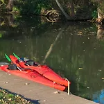 Spree. Am Hafen Люббенау