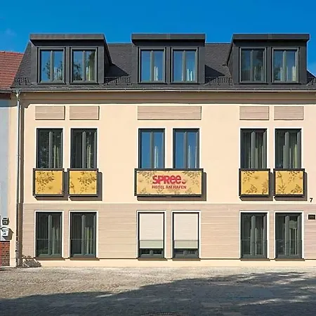 Hotel Spree. Am Hafen Luebbenau