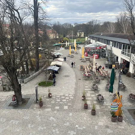 Spree. Am Hafen Luebbenau