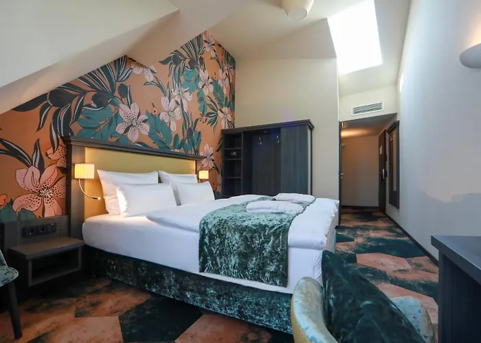 Spree. Am Hafen Hotell Lübbenau