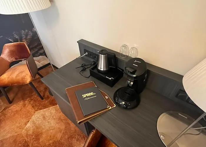 Spree. Am Hafen Hotell 4*