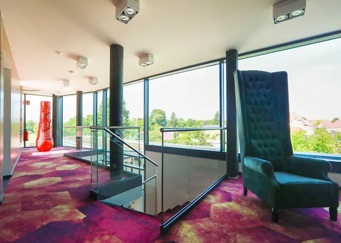 Spree. Am Hafen Hotell Lübbenau