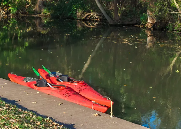 Spree. Am Hafen Lübbenau